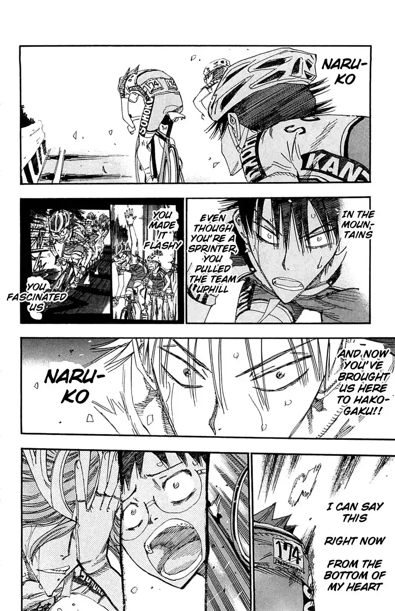 Yowamushi Pedal Chapter 195 3